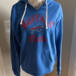 Buffalo Bills Blue and Red Women's Hoodie soft!!